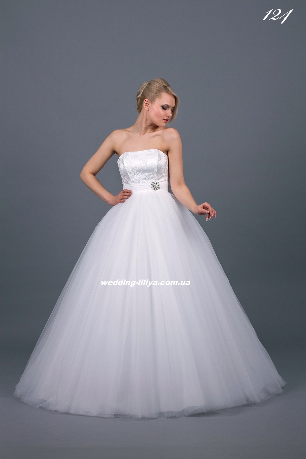 Свадебное платье №124